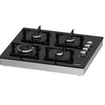 Bosch POP0C6O12O Siyah Cam Set Üstü Ocak