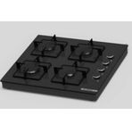 Bosch POP0C6P30O Serie 4 Siyah Set Üstü Ocak
