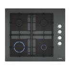 Bosch POP6C2O92O Antrasit 60 cm Cam Ankastre Ocak