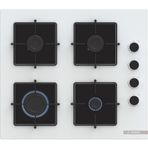 Bosch POP6C2P31O 60 cm Beyaz Cam Ankastre Ocak