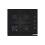 Bosch POP6C6P30O 60 cm Siyah Cam Ankastre Ocak