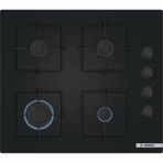 Bosch POP6C6P31O 60 cm Siyah Cam Ankastre Ocak