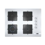 Bosch POP7C2O12O Beyaz 67 cm Cam Ankastre Ocak