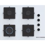 Bosch POP7C2P31O 67 cm Beyaz Cam Ankastre Ocak