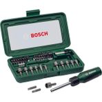 Bosch Pratik 46 Parça Cırcır Tornavida ve Aksesuar Seti, Çok Yönlü Kullanım - Antik Altın