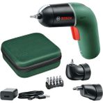 Bosch Pratik Akülü Vidalama Makinesi Seti, Köşe ve Eksantrik Adaptör ile - Seçenek 1