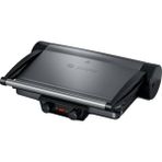 Bosch Pratik ve Hızlı Tost Makinesi ile Lezzetli Atıştırmalıklar - Altın - Gri