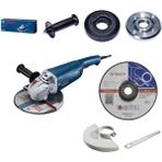 Bosch Prf. Gws 2200-180 H Taşlama Makinesi + 180*8 Metal Taşlama