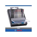 Bosch Pro 10'lu Ahşap ve Metal Kesim Dekupaj Ucu Seti 2607011944