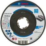 Bosch Pro 115X2,5 mm X-Lock Metal Kesme Taşı Bombeli 2608619781
