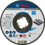 Bosch Pro 115X2,5 mm X-Lock Metal Kesme Taşı Düz 2608619780