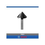 Bosch Pro 31.8X20 mm Ahşap 90° V Kanal Açma Freze Ucu 2608629680