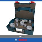 Bosch Pro Multi 13 Parça Panç ve Yaprak Ucu Seti 32-86 mm L-Boxx 2608594433 - Gri