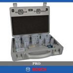 Bosch Pro Multi 14 Parça Panç Testere Seti 19-76 mm 2608594434 - Gri
