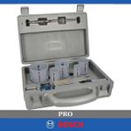 Bosch Pro Multi 9 Parça Panç Testere Seti 22-64 mm 2608594436 - Gri