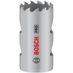 Bosch Pro Multi Material Delik Açma Testeresi 25MM - Gri - 25 mm