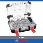 Bosch Pro Pc Multi 14 Parça Panç Testere Seti 20-76 mm 2608594426 - Gri