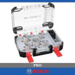 Bosch Pro Pc Multi 9 Parça Panç Testere Seti 22-65 mm 2608594429 - Gri