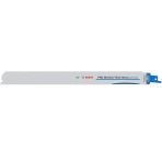 BOSCH PRO S 1237 BEF Metal Kesimi İçin Orta Hizmet Tilki Kuyruğu Testere Ucu 300 mm