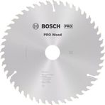 Bosch Pro Wood 210 Mm 48 Diş Ahşap Daire Testere Bıçağı