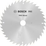 Bosch Pro Wood Daire Testere Bıçağı 250X 3,2X30 mm - Gri