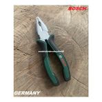 Bosch Pro Yeşil 180MM Pense Crv Çelik Pense Kombine Izoleli Pense Germany