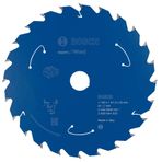 Bosch Professional 1 x daire testere bıçağı, Expert for Wood (ahşap, testere bıçağı Ø 160 x 20 x 1,5 mm, 24 diş, akülü daire testere aksesuarı)