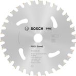 Bosch Professional 1 x Daire Testere Bıçağı Standart, Çelik için (Çelik, Testere Bıçağı Ø 136 x 15,875 x 1,6 mm, 30 Dişli, Akülü Daire Testere Aksesuarı)