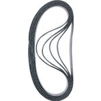 Bosch Professional 10 x Expert N470 zımpara bandı (çelik saclar, 40 x 760 mm, kaba granülasyon, bant zımpara aksesuarı)