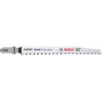 Bosch Professional 100x EXPERT ‘Wood 2-side clean’ T 308 B Dekupaj Testere Bıçakları (Sert ahşap mobilya levhası, Kontrplak, Uzunluk 117 mm, Aksesuar Dekupaj Testeresi)