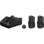 Bosch Professional 12V Akü Şarj Cihazı Seti (2 x 3.0Ah; GAL 12V-40; Modül)