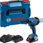 Bosch Professional 18 V Sistem Akülü Perçin Tabancası GRG 18V-16 C (Çekme Kuvveti Maks. 16.000 N, Strok Uzunluğu 25 mm, 2 x ProCORE18 V 4.0 Ah Akü Dahil, Hızlı Şarj Cihazı GAL 18V-40, L-BOXX)