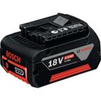 Bosch Professional 18 Volt 5.0 Ah Li-Ion Akü Dayanıklı Yapı ve Hızlı Şarj Özelliği ile
