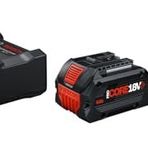 Bosch Professional 18V ProCORE+ Akü Şarj Cihazı Seti (1 x ProCORE 8.0 Ah; GAL 18V-160)