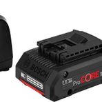 Bosch Professional 18V Sistem Batarya Başlangıç Seti 2x ProCore18V 4,0Ah pil+GAL 1880 CV hızlı şarj cihazı, kutuda)