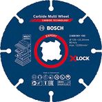 Bosch Professional 1X Expert Carbide Multi Wheel 125 mm Avuç Taşlama Makinesi Diski