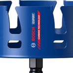 Bosch Professional 1x EXPERT Construction Material Delik Açma Testereleri (Yumuşak ahşap, Sunta, Tuğla, Yumuşak döşemeler, Fiber plastik GFK, CFK, Ø 140 mm, Aksesuar Darbeli Matkap/Vidalama)