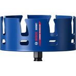 Bosch Professional 1x EXPERT Construction Material Delik Açma Testereleri (Yumuşak ahşap, Sunta, Tuğla, Yumuşak döşemeler, Fiber plastik GFK, CFK, Ø 152 mm, Aksesuar Darbeli Matkap/Vidalama)