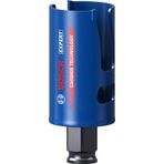 Bosch Professional 1x EXPERT Construction Material Delik Açma Testereleri (Yumuşak ahşap, Sunta, Tuğla, Yumuşak döşemeler, Fiber plastik GFK, CFK, Ø 38 mm, Aksesuar Darbeli Matkap/Vidalama)