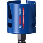 Bosch Professional 1x EXPERT Construction Material Delik Açma Testereleri (Yumuşak ahşap, Sunta, Tuğla, Yumuşak döşemeler, Fiber plastik GFK, CFK, Ø 60 mm, Aksesuar Darbeli Matkap/Vidalama)