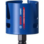 Bosch Professional 1x EXPERT Construction Material Delik Açma Testereleri (Yumuşak ahşap, Sunta, Tuğla, Yumuşak döşemeler, Fiber plastik GFK, CFK, Ø 70 mm, Aksesuar Darbeli Matkap/Vidalama)