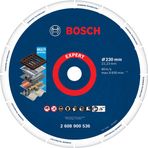 Bosch Professional 1x EXPERT Diamond Metal Wheel Büyük Boyutlu Kesici Diskler (Dökme demir, Paslanmaz çelik, Çelik, Demir içermeyen metalle, Ø 230 mm, Aksesuar Büyük Avuç Taşlama Makinesi)