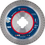 Bosch Professional 1x EXPERT HardCeramic X-LOCK Elmas Kesme Diskleri (Sert fayanslar, Sert taş, Ø 115 mm, Aksesuar Küçük Avuç Taşlama Makinesi)