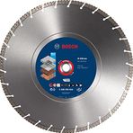 Bosch Professional 1x EXPERT MultiMaterial Elmas Kesme Diskleri (Beton, Donatılı beton, Tuğla, Yumuşak taş, Ø 450 mm, Aksesuar Tezgah Daire Testeresi, Motorlu Testere)