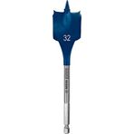 Bosch Professional 1x EXPERT Self Cut Speed Yaprak Delme Uçları (Yumuşak ahşap, Sunta, Ø 32,00 mm, Aksesuar Döner Matkap/Vidalamalar, Darbeli Matkap/Vidalama)