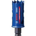 Bosch Professional 1x EXPERT Tough Material Delik Açma Testereleri (Metalli ahşap, Tuğla, Yumuşak döşemeler, Paslanmaz çelik saclar, Plastik, Ø 32 mm, Aksesuar Darbeli Matkap/Vidalama)