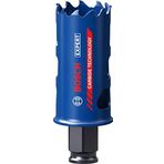 Bosch Professional 1x EXPERT Tough Material Delik Açma Testereleri (Metalli ahşap, Tuğla, Yumuşak döşemeler, Paslanmaz çelik saclar, Plastik, Ø 35 mm, Aksesuar Darbeli Matkap/Vidalama)