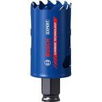 Bosch Professional 1x EXPERT Tough Material Delik Açma Testereleri (Metalli ahşap, Tuğla, Yumuşak döşemeler, Paslanmaz çelik saclar, Plastik, Ø 38 mm, Aksesuar Darbeli Matkap/Vidalama)