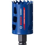 Bosch Professional 1x EXPERT Tough Material Delik Açma Testereleri (Metalli ahşap, Tuğla, Yumuşak döşemeler, Paslanmaz çelik saclar, Plastik, Ø 44 mm, Aksesuar Darbeli Matkap/Vidalama)