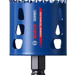 Bosch Professional 1x EXPERT Tough Material Delik Açma Testereleri (Metalli ahşap, Tuğla, Yumuşak döşemeler, Paslanmaz çelik saclar, Plastik, Ø 68 mm, Aksesuar Darbeli Matkap/Vidalama)
